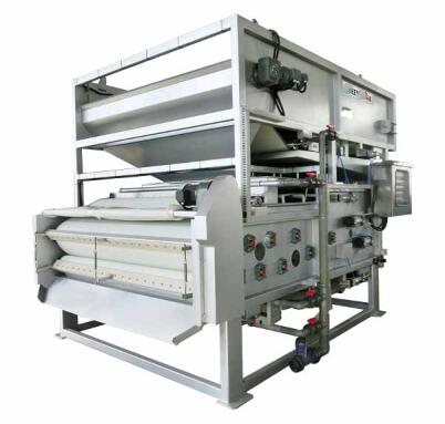 带式浓缩脱水机