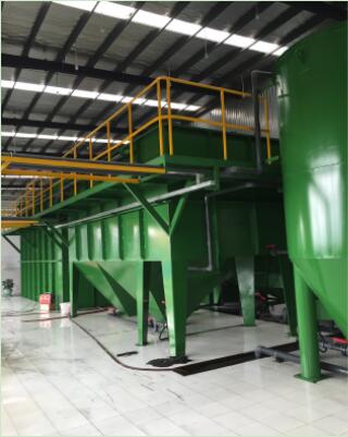 四川某汽车零部件生产有限公司废水处理工程