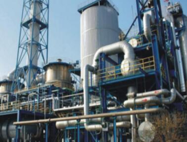 河南某化工厂脱硫脱硝废气处理工程