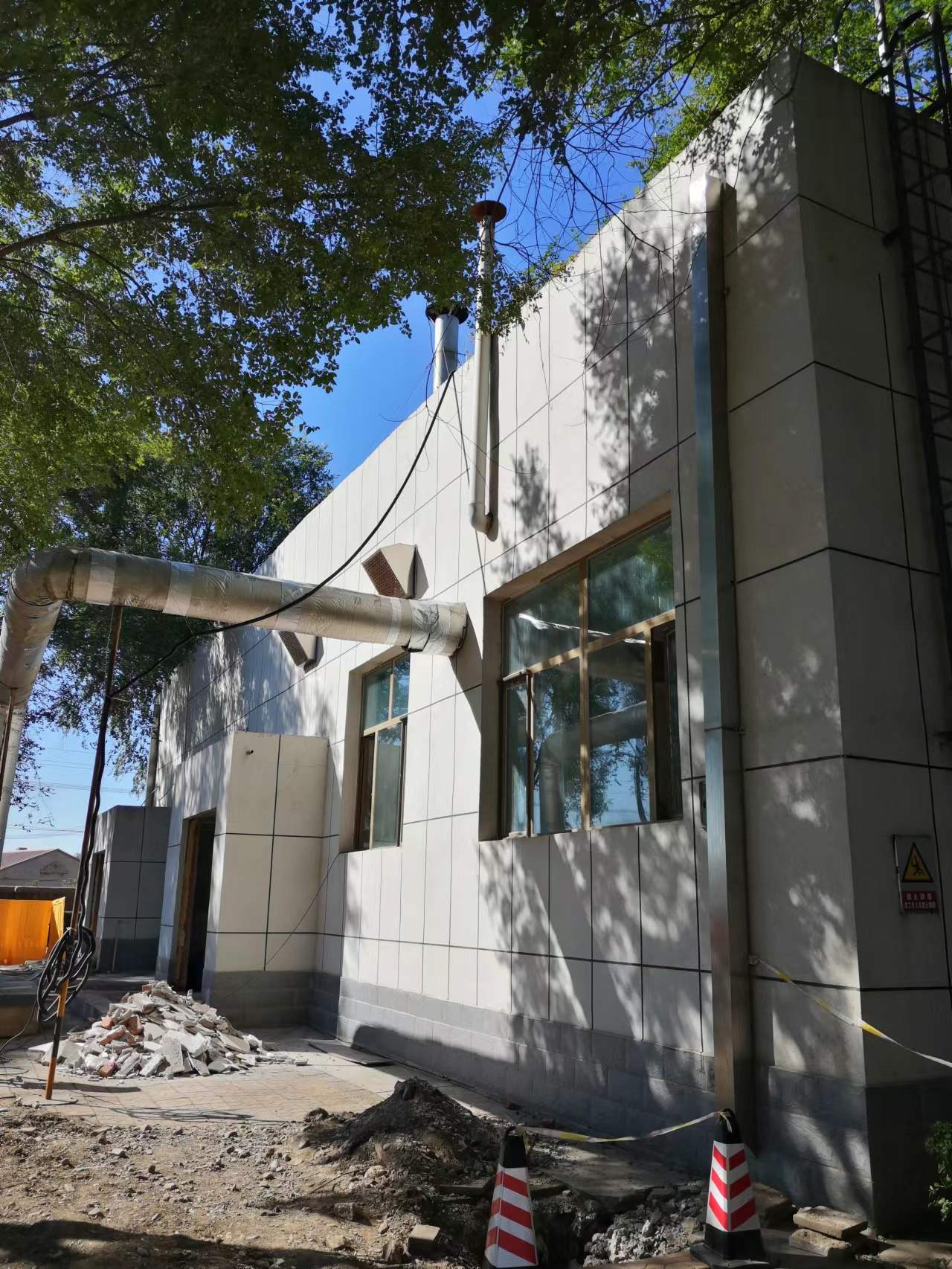 内蒙古某卷烟厂